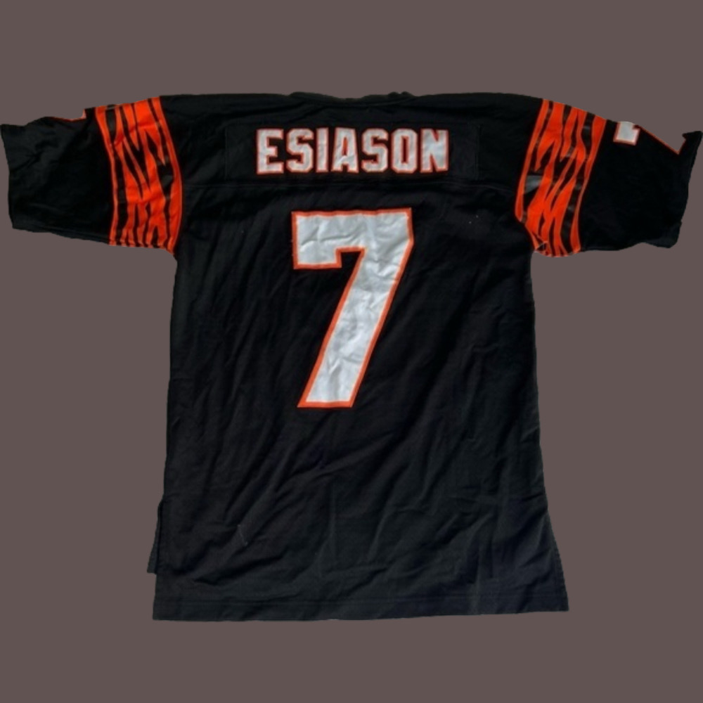 Boomer Esiason Cincinnati Bengals Mitchell & Ness Vintage Football Jersey